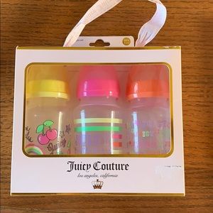 Juicy Couture Baby Bottle Set